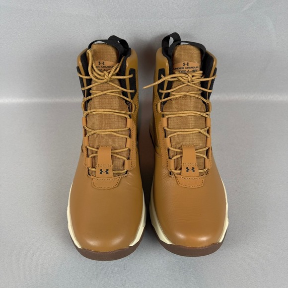 Under Armour Stellar G2 6" Tactical Boots Mens 9 Light Brown 3025578-200 New NIB - Picture 5 of 10